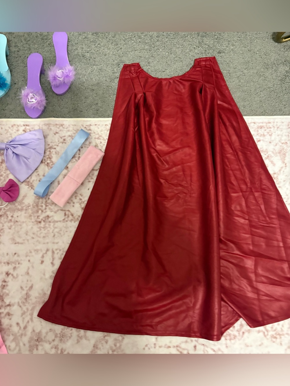 9 Piece Girls Dress Up Accessories Bundle | Pretend Play | Halloween | Princess - Picture 2 of 5